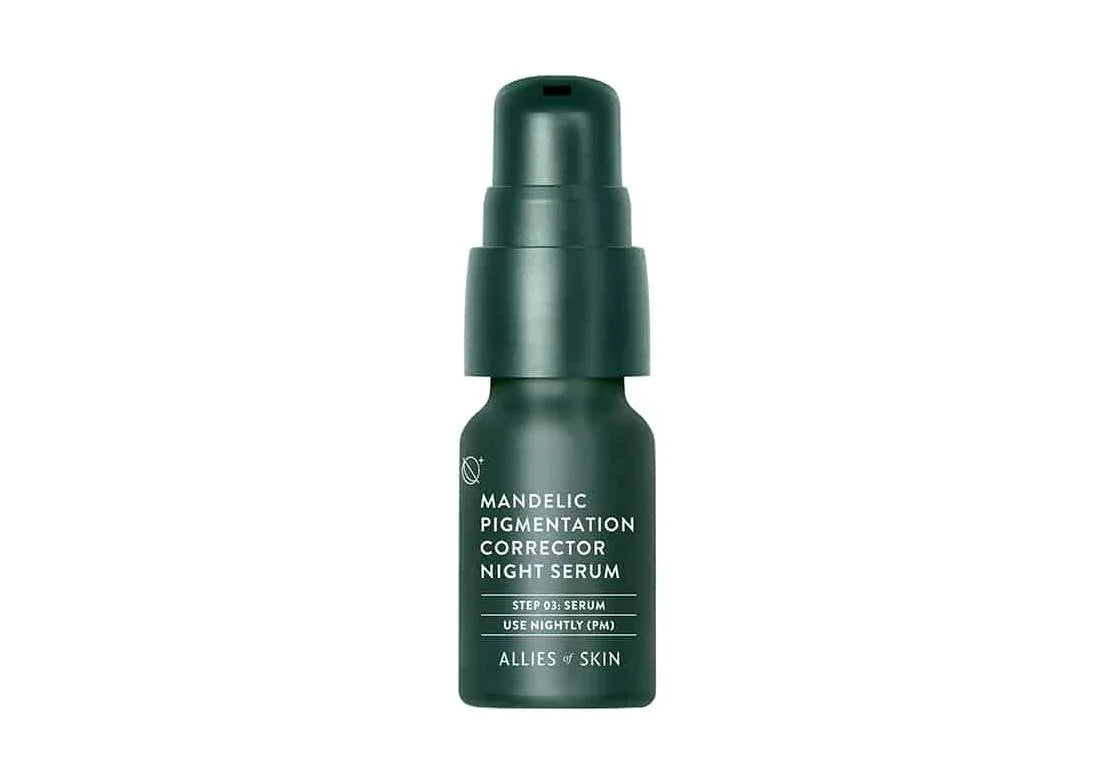 ALLIES OF SKIN | Formato de Viaje Mandelic Pigmentation Corrector Night Serum - 8ml - InternationalCosmetic