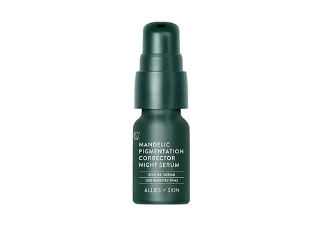 ALLIES OF SKIN | Formato de Viaje Mandelic Pigmentation Corrector Night Serum - 8ml - InternationalCosmetic