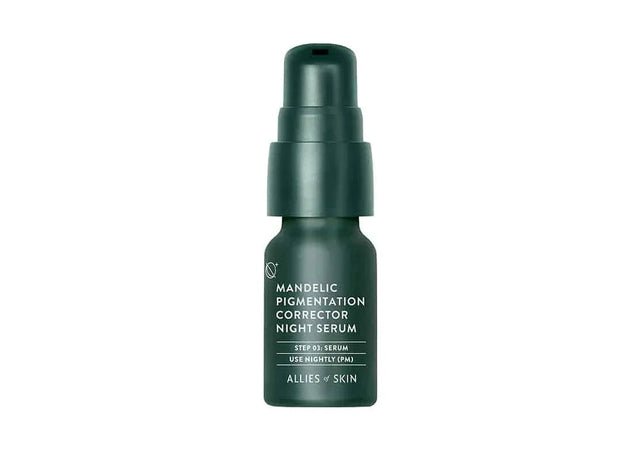 ALLIES OF SKIN | Formato de Viaje Mandelic Pigmentation Corrector Night Serum - 8ml - InternationalCosmetic