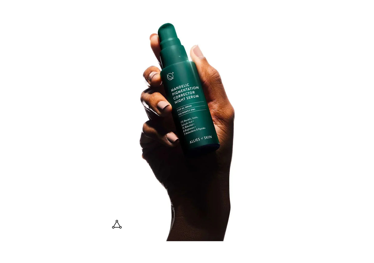 ALLIES OF SKIN | Formato de Viaje Mandelic Pigmentation Corrector Night Serum - 8ml - InternationalCosmetic