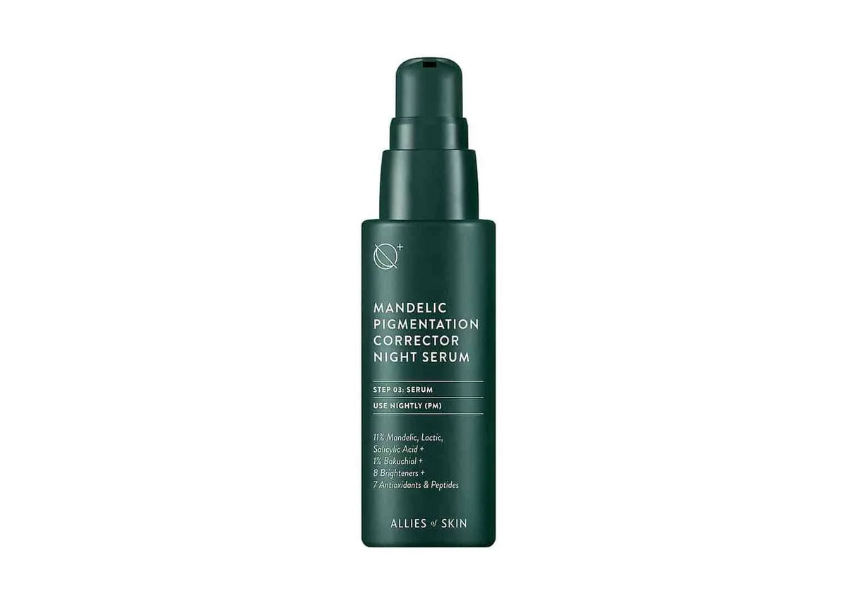 ALLIES OF SKIN | Formato de Viaje Mandelic Pigmentation Corrector Night Serum - 8ml - InternationalCosmetic