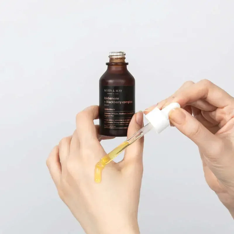 MARY&MAY | Idebenone + Blackberry Complex Serum - InternationalCosmetic