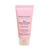 MARY & MAY | Rose Hyaluronic Hydra Wash‑Off Pack Mini - 30 ml - InternationalCosmetic