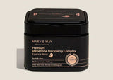 MARY & MAY | Premium Idebenone Blackberry Complex Essence Mask - 20 ud - InternationalCosmetic