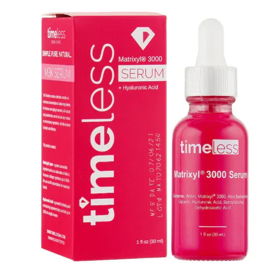 TIMELESS | Matrixyl 3000 Serum + Hyaluronic Acid - 30ml - InternationalCosmetic