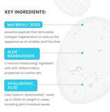 TIMELESS | Matrixyl 3000 Serum + Hyaluronic Acid - 30ml - InternationalCosmetic