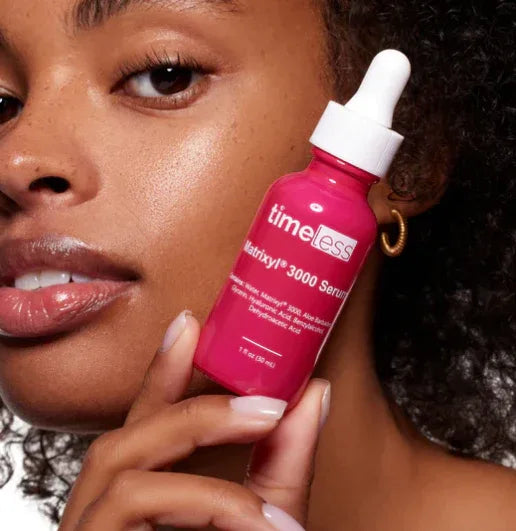 TIMELESS | Matrixyl 3000 Serum + Hyaluronic Acid - 30ml - InternationalCosmetic