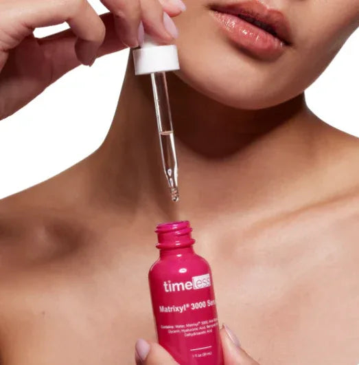 TIMELESS | Matrixyl 3000 Serum + Hyaluronic Acid - 30ml - InternationalCosmetic