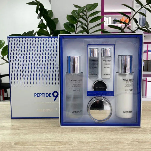 MEDIPEEL | Peptide 9 Premium Skincare Set - InternationalCosmetic