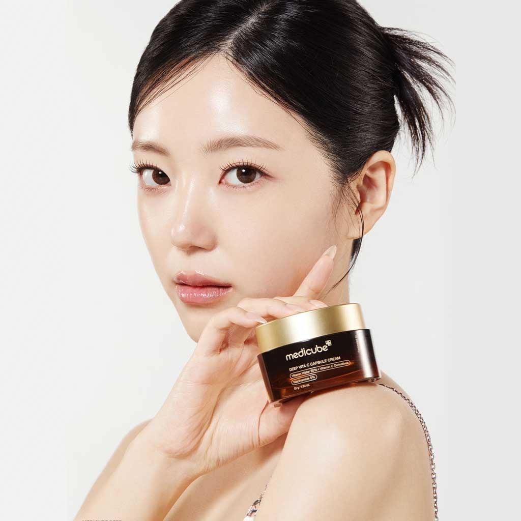 MEDICUBE | Deep Vita C Capsule Cream - 55 gr - InternationalCosmetic