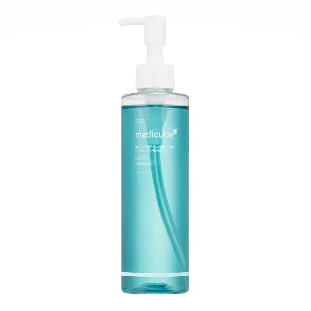 MEDICUBE | Zero Pore Blackhead Deep Cleansing Oil - 205 ml - InternationalCosmetic