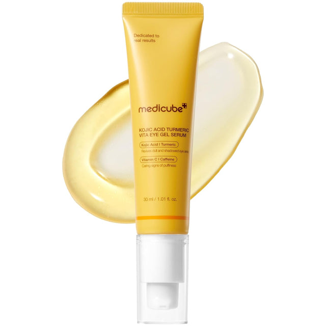 MEDICUBE | Kojic Acid Turmeric Vita Eye Gel Serum - 30ml