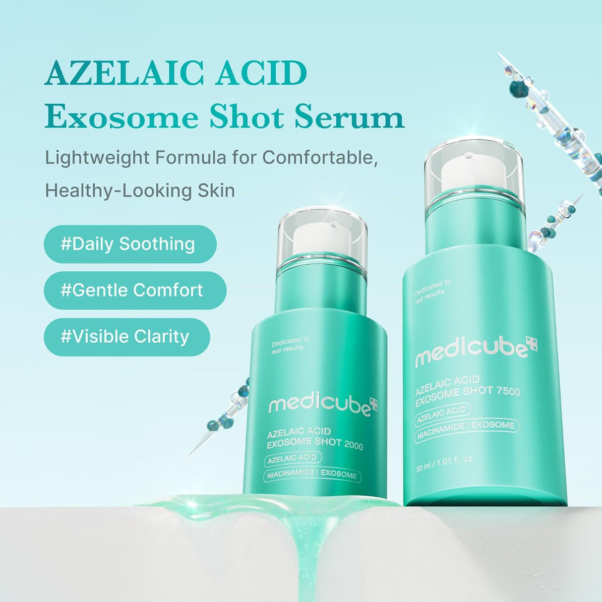 MEDICUBE | Azelaic Acid Exosome Shot 7500 - 30ml