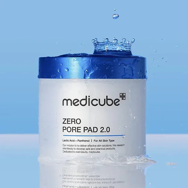 MEDICUBE | Zero Pore Pad 2.0 - 70 ud - InternationalCosmetic