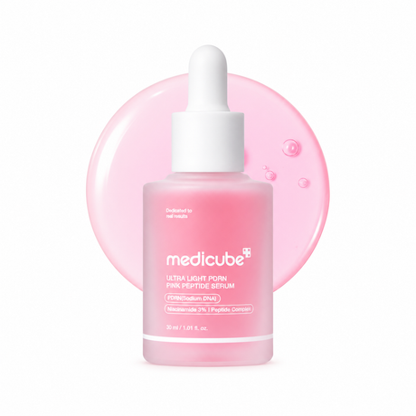 MEDICUBE | PDRN Pink Peptide Serum Ultra Light - 30ml