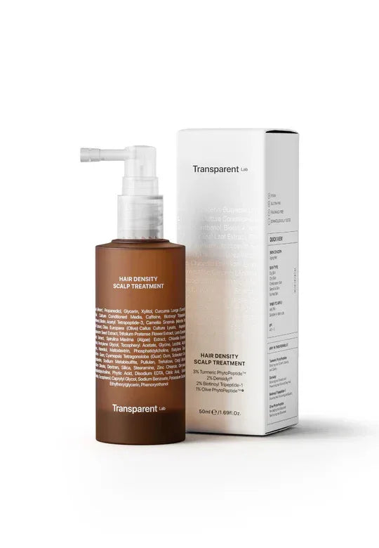 TRANSPARENT LAB | Hair Density Scalp Treatment - 50ml - InternationalCosmetic