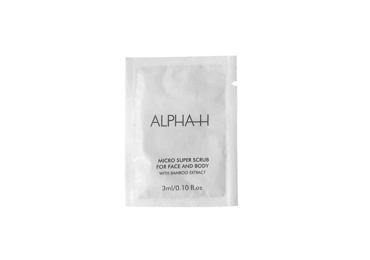 ALPHA-H | Micro Super Scrub for Face and Body - InternationalCosmetic