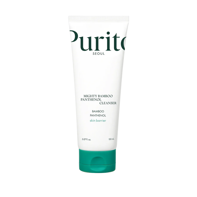 PURITO | Mighty Bamboo Panthenol Cleanser - 150ml - InternationalCosmetic