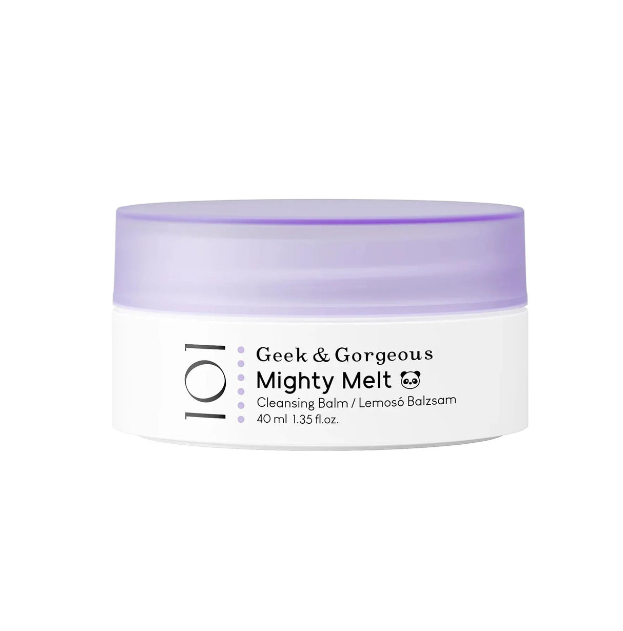 GEEK & GORGEOUS | Formato viaje - Mighty Melt 40ml - InternationalCosmetic