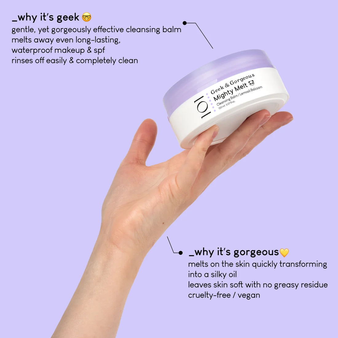 GEEK & GORGEOUS | Mighty Melt