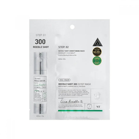 VT COSMETICS | Reedle Shot 300 2-Step Mask - InternationalCosmetic