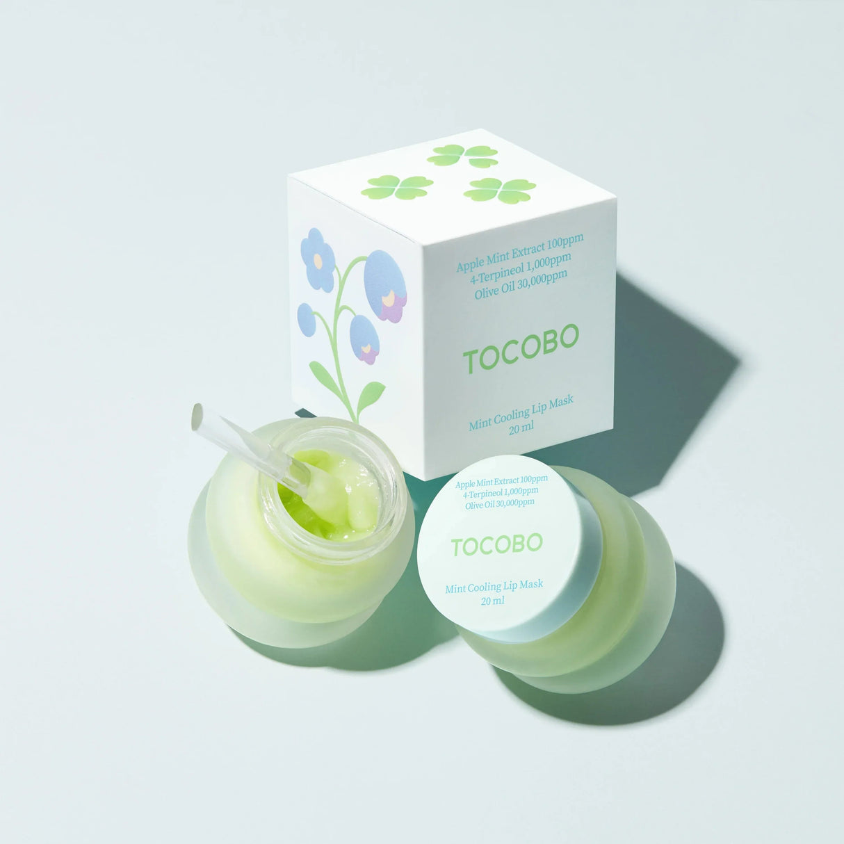 TOCOBO | Mint Cooling Lip Mask - 20ml - InternationalCosmetic