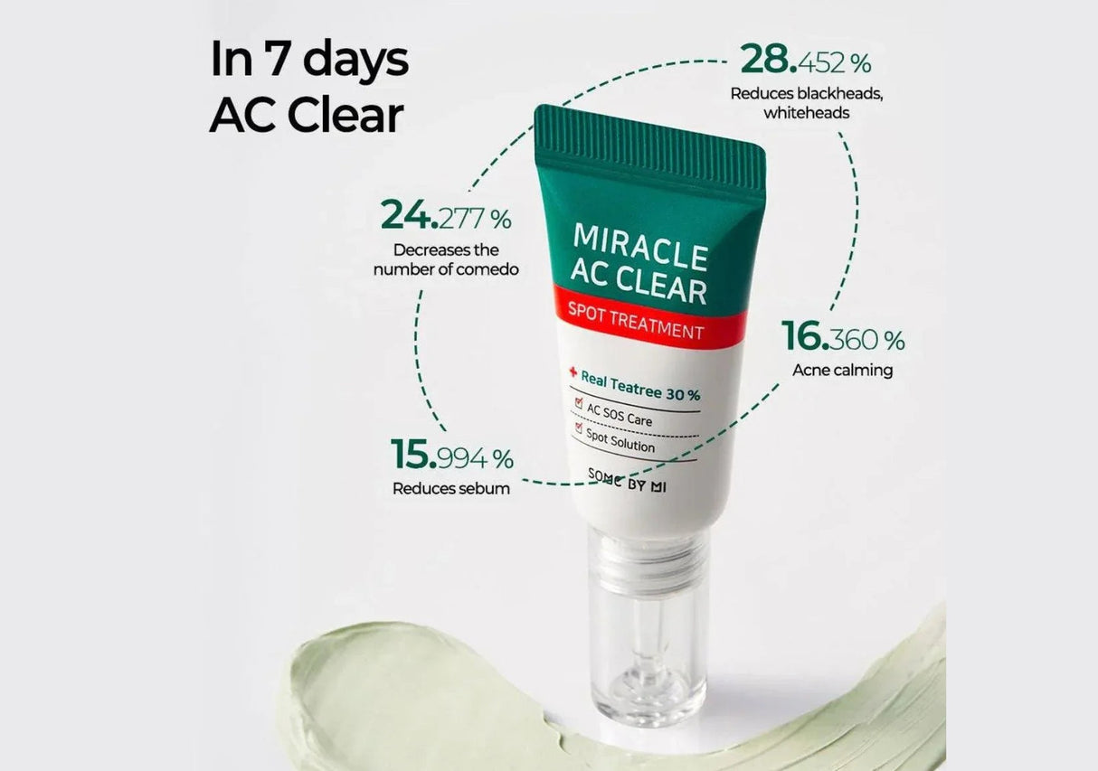 SOME BY MI | Miracle Ac Clear Spot Treatment - 10ml - InternationalCosmetic