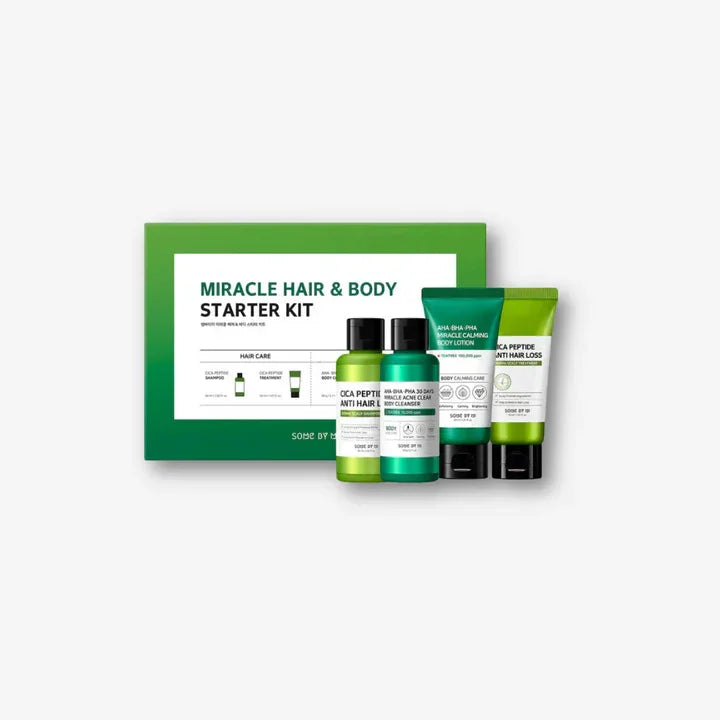 SOME BY MI | Miracle Hair&Body Starter Kit - InternationalCosmetic