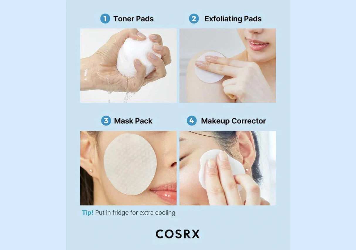 COSRX | Moisture Up Pad - 70ud - InternationalCosmetic