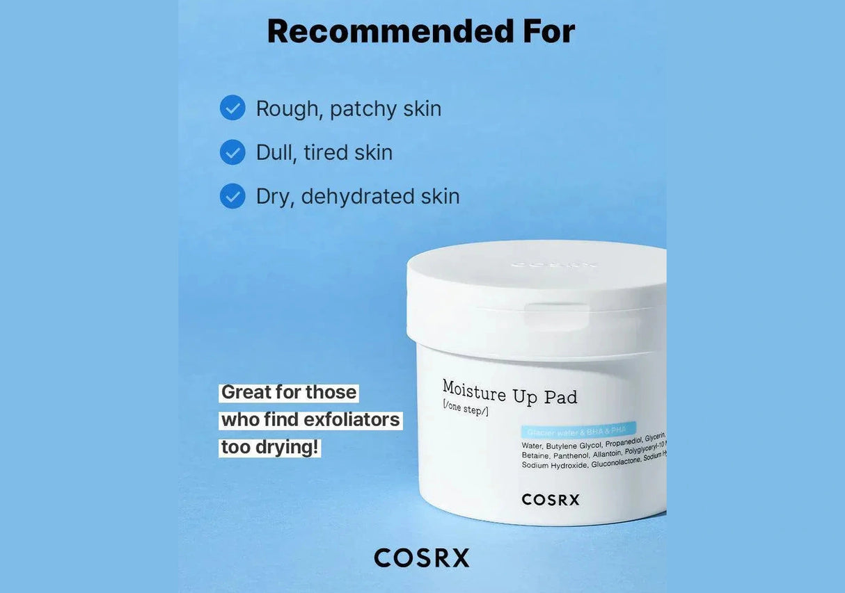 COSRX | Moisture Up Pad - 70ud - InternationalCosmetic
