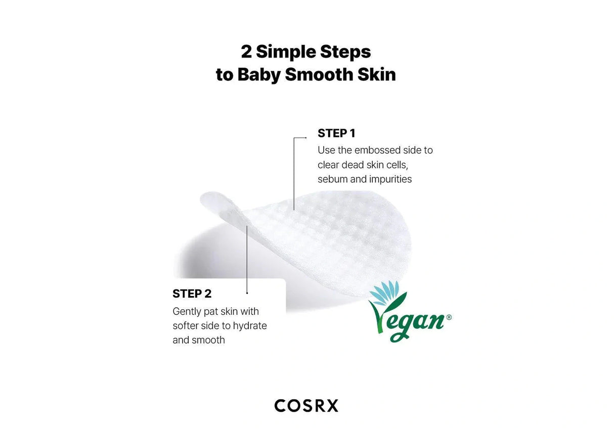 COSRX | Moisture Up Pad - 70ud - InternationalCosmetic