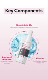 NINE LESS | 5% Glycolic Acid Serum - 30 ml