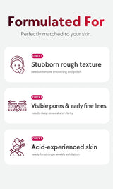 NINE LESS | 5% Glycolic Acid Serum - 30 ml