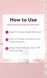 NINE LESS | 5% Glycolic Acid Serum - 30 ml