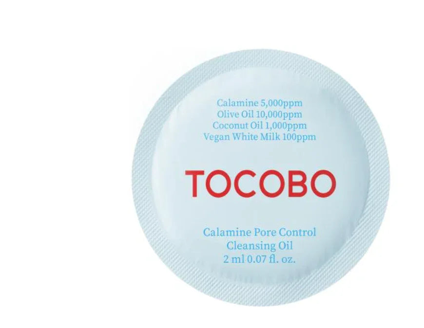TOCOBO | Calamine Pore Control Cleansing Oil Muestra - 2 ml - InternationalCosmetic