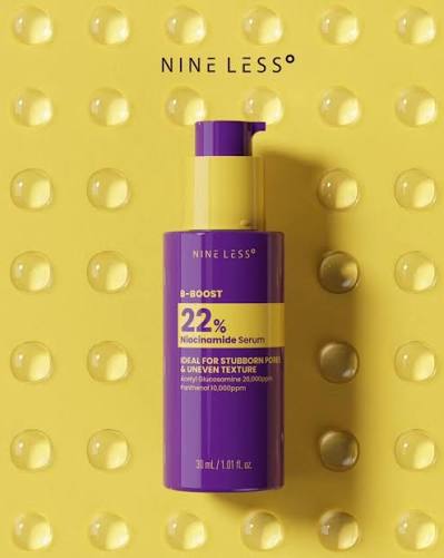 NINELESS | B-Boost 22% Niacinamide Serum - 30ml