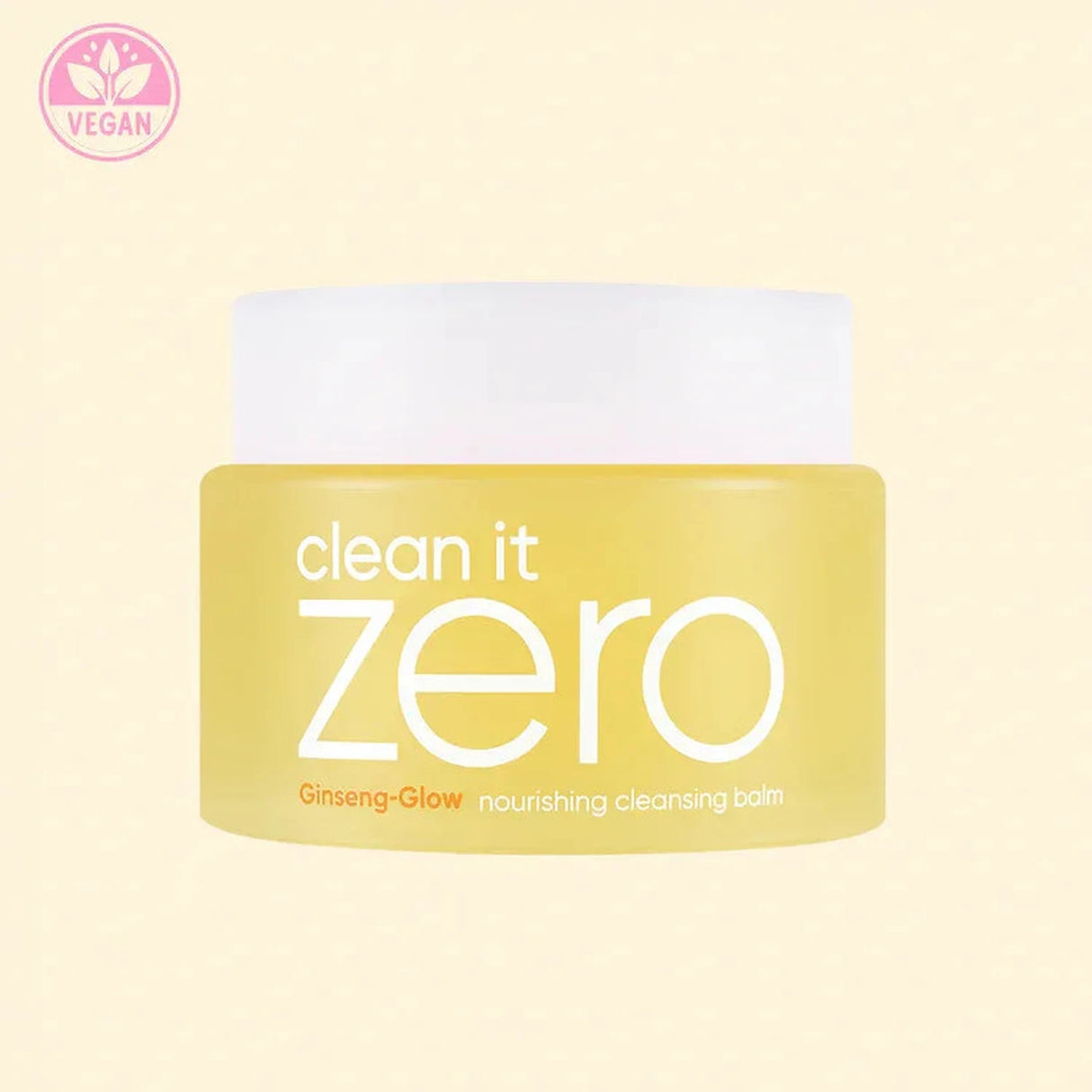 BANILA CO | Clean It Zero Ginseng-Glow Nourishing Cleansing Balm - 100ml - InternationalCosmetic