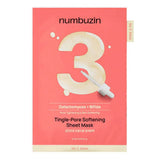 NUMBUZIN | No.3 Tingle-Pore Softening Sheet Mask - InternationalCosmetic