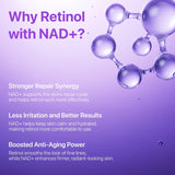 NUMBUZIN | No.9 NAD+ Retinol Volumetox Eye Cream - 10ml