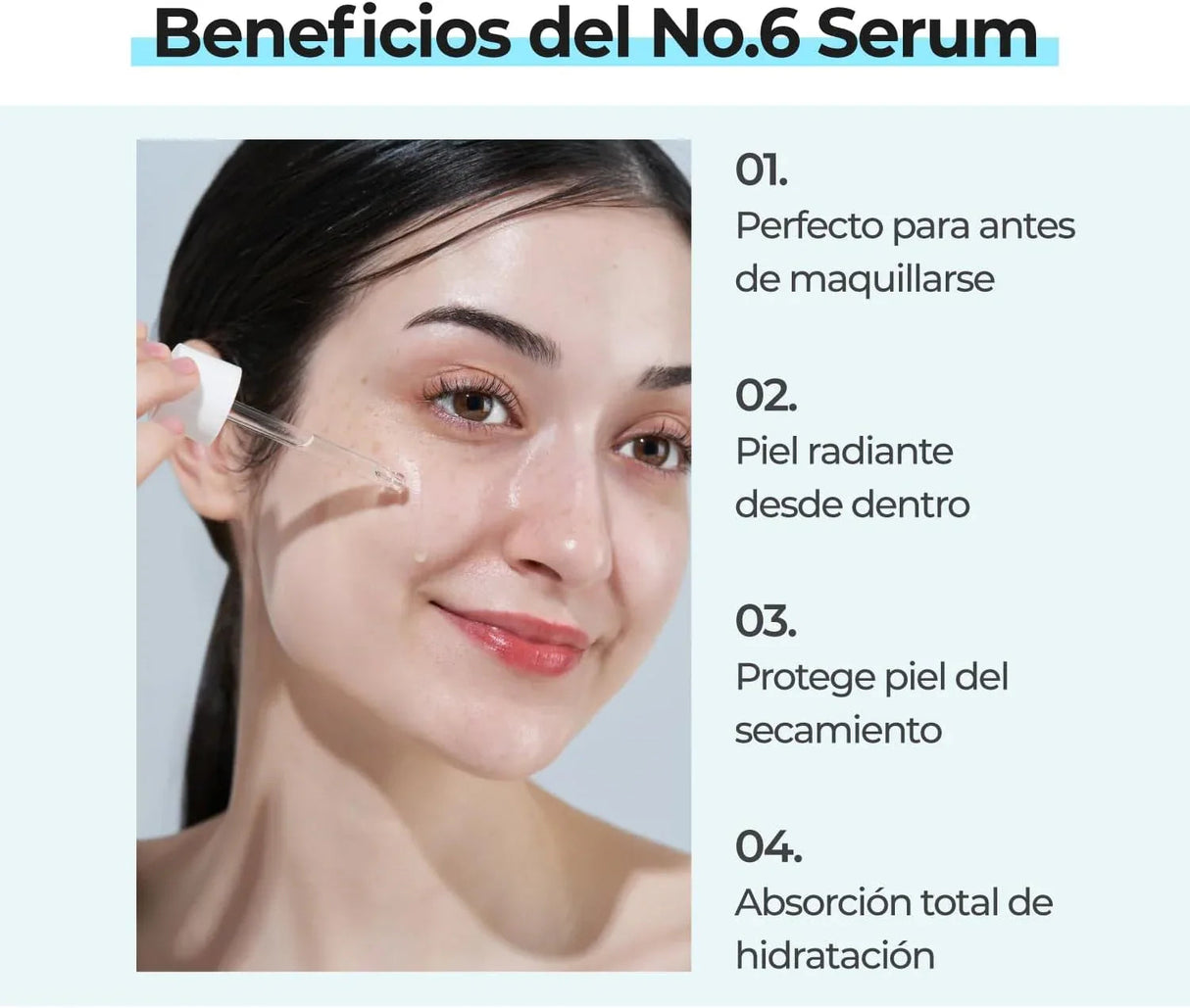 NUMBUZIN | No. 6 Deep Sleep Mask Serum - 50ml - InternationalCosmetic