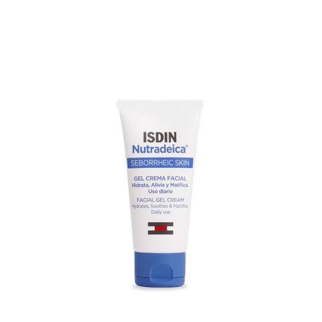 ISDIN | NUTRADEICA® Seborrheic Skin Facial Gel Cream - 50ml - InternationalCosmetic