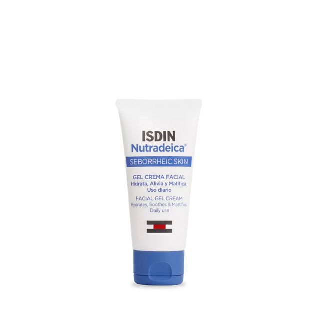 ISDIN | NUTRADEICA® Seborrheic Skin Facial Gel Cream - 50ml - InternationalCosmetic