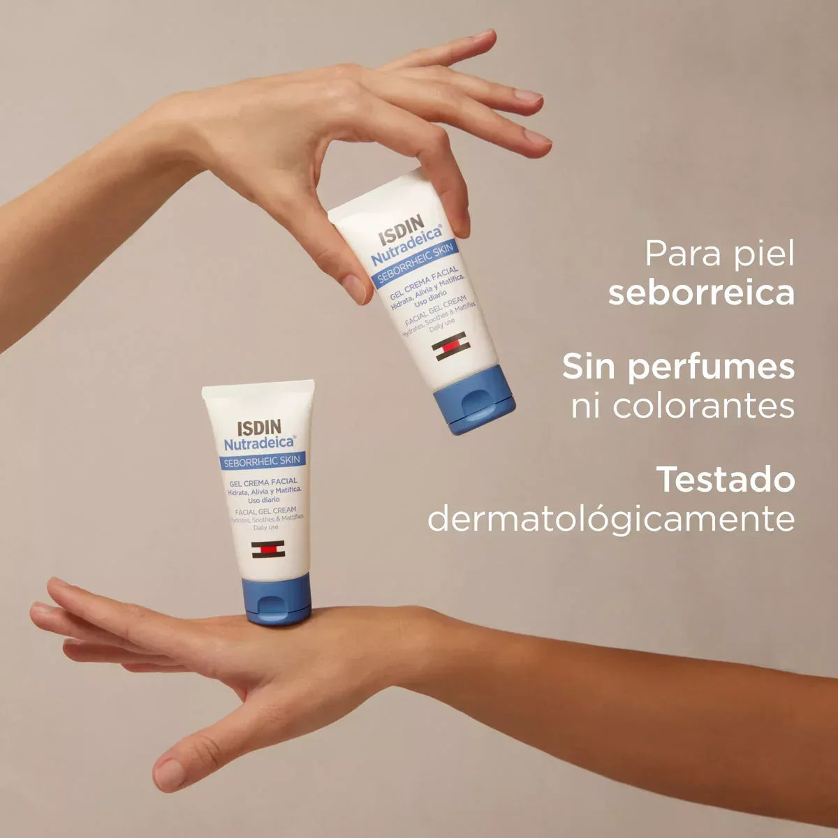 ISDIN | NUTRADEICA® Seborrheic Skin Facial Gel Cream - 50ml - InternationalCosmetic