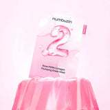 NUMBUZIN | No.2 Rose PDRN Collagen Plumping Sheet Mask