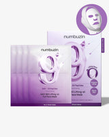 NUMBUZIN | No.9 NAD+ BIO Lifting-sil Full Face Mask (4 sheets + Lifting Band) - InternationalCosmetic