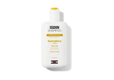 ISDIN | Nutradeica® Champú Anticaspa Seca - 200ml - InternationalCosmetic