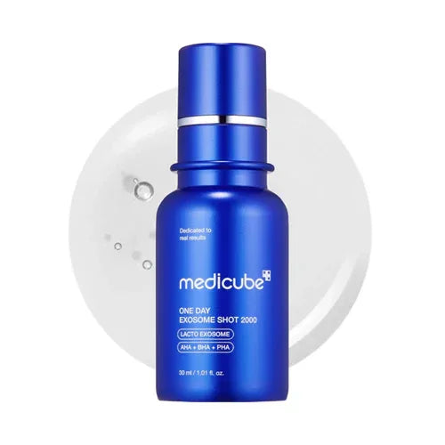 MEDICUBE | One Day Exosome Shot Pore Ampoule 2000 - 30 ml - InternationalCosmetic