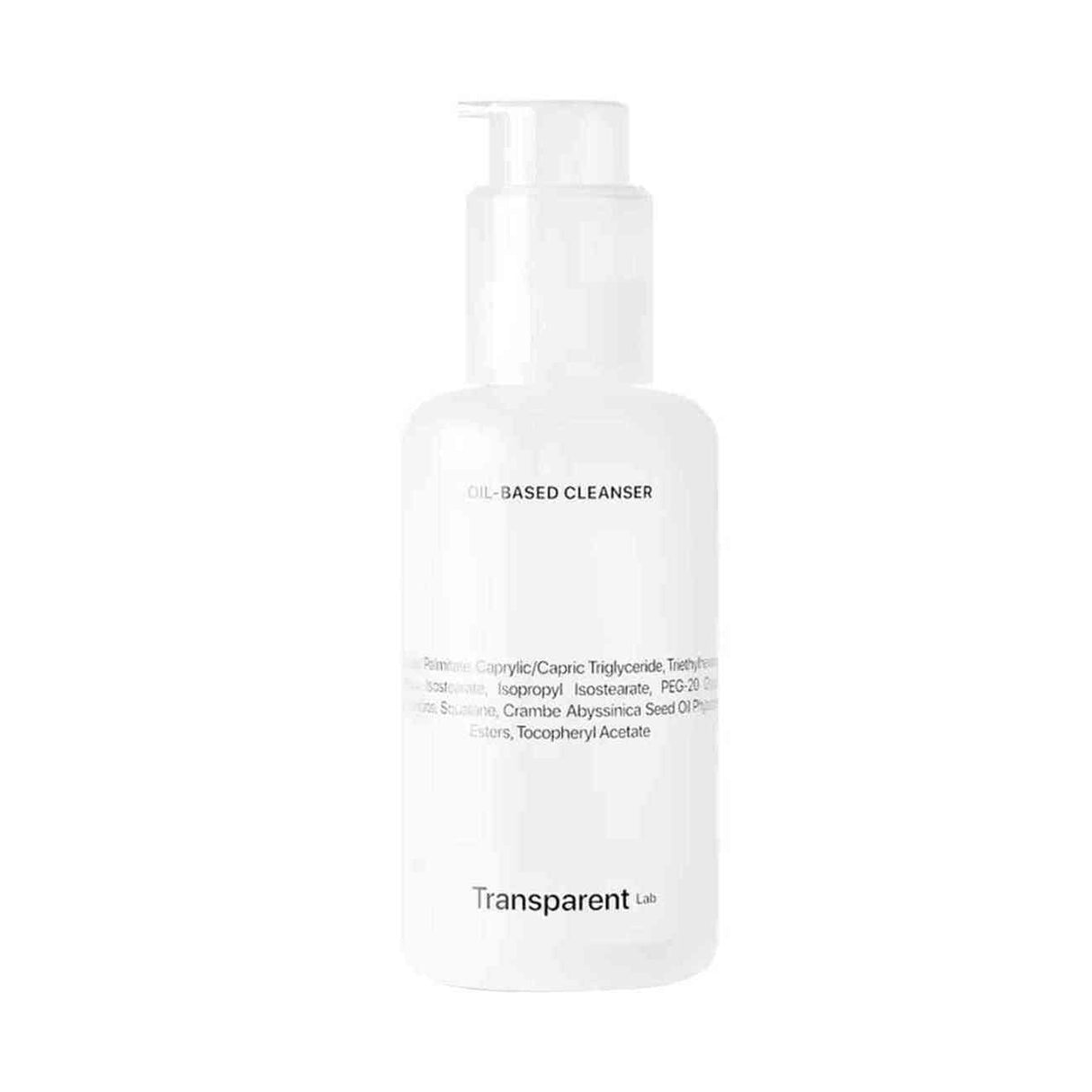 TRANSPARENT LAB | Oil Based Cleanser - InternationalCosmetic
