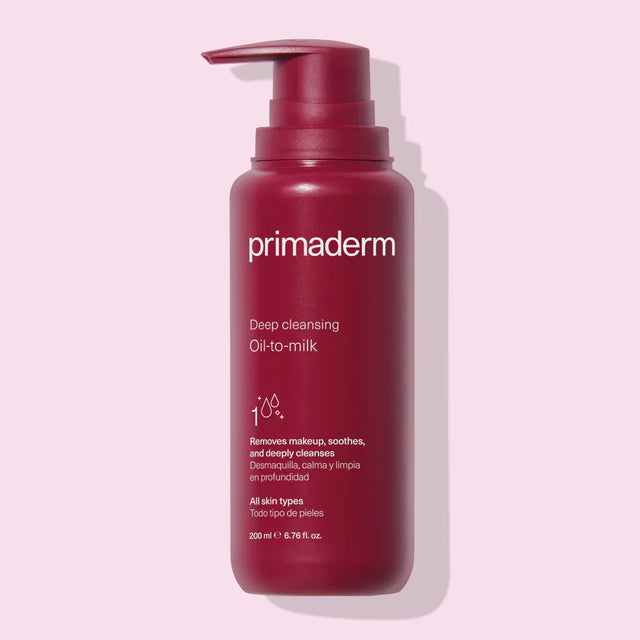 PRIMADERM | Deep Cleansing Oil-to-milk 200ml - InternationalCosmetic