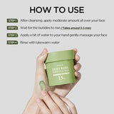 P.CALM | Holy Basil Bubble Deep Mask - 90 gr